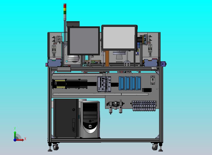 摄像功能的激光打标机