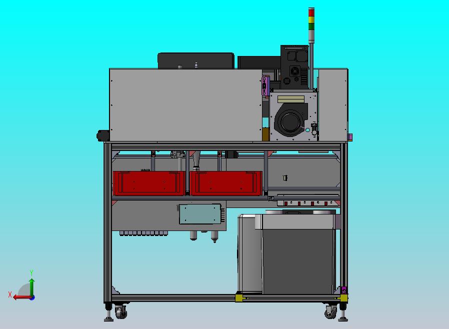 摄像功能的激光打标机