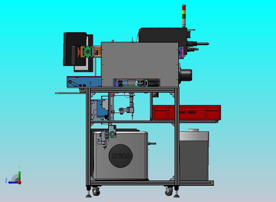 摄像功能的激光打标机