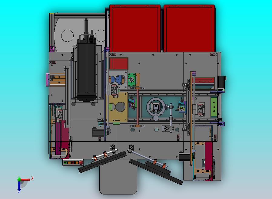 摄像功能的激光打标机