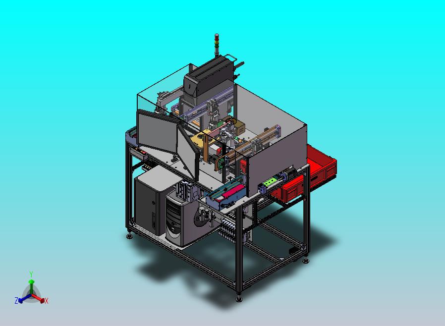 摄像功能的激光打标机