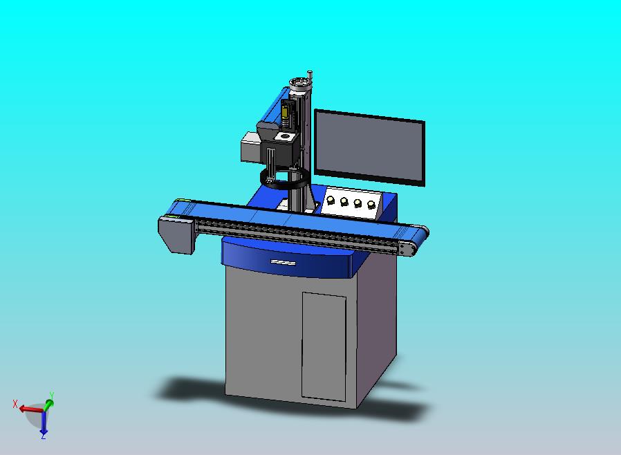 视觉打标机+自动调焦距