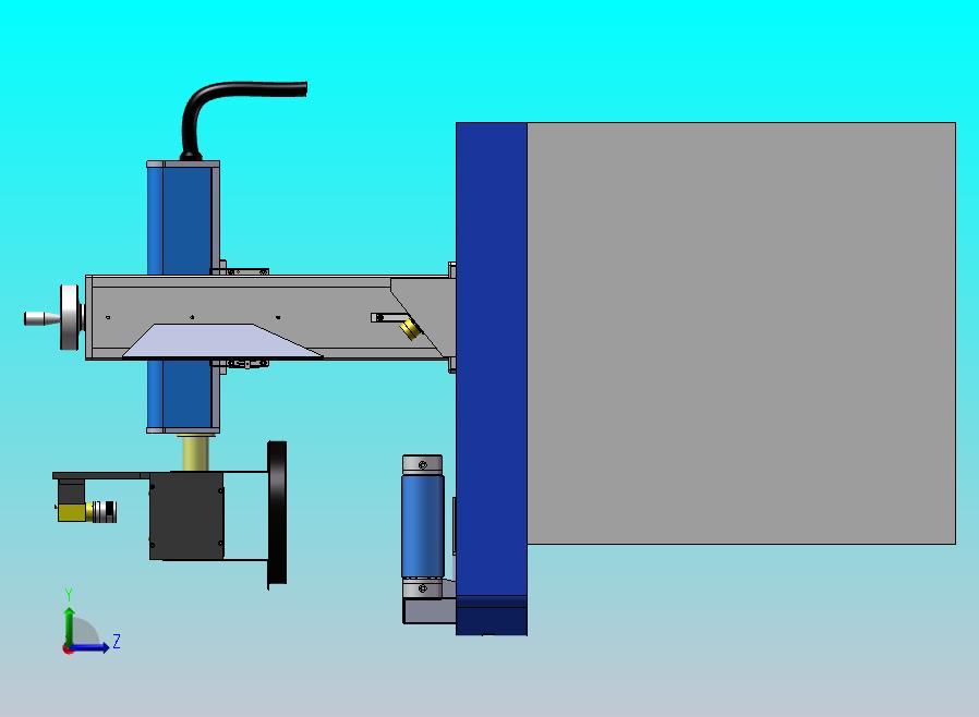 视觉打标机+自动调焦距