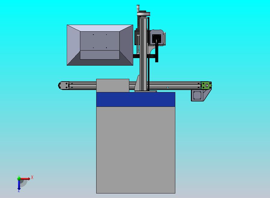 视觉打标机+自动调焦距