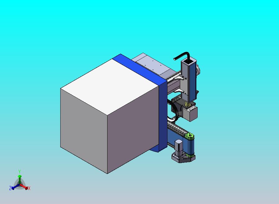 视觉打标机+自动调焦距