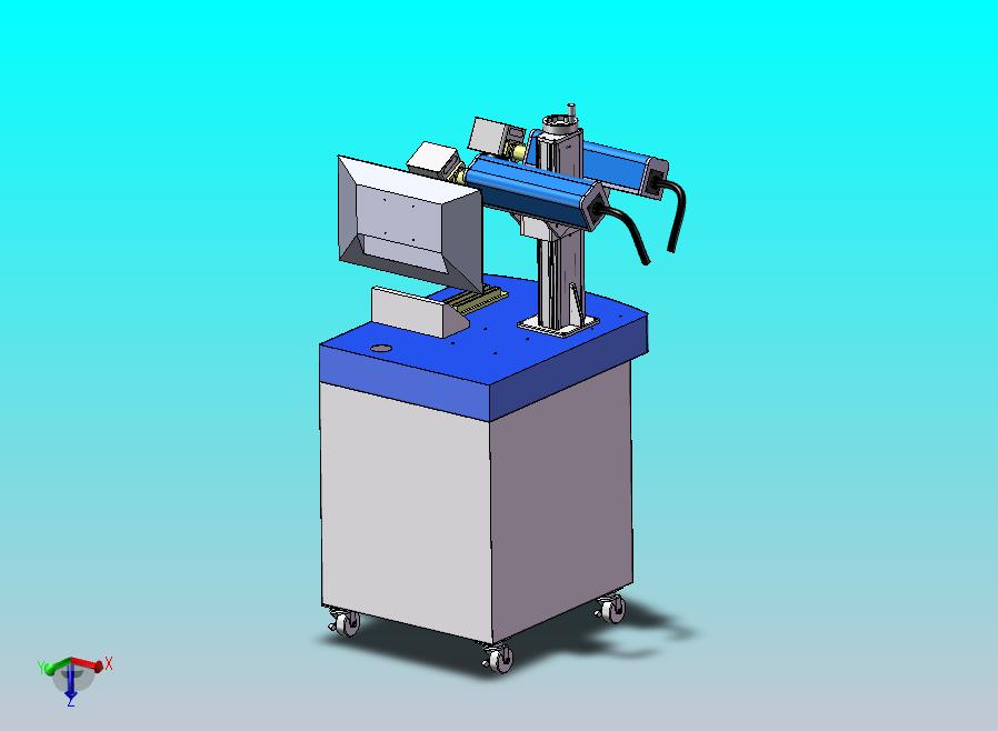 双头激光打标机