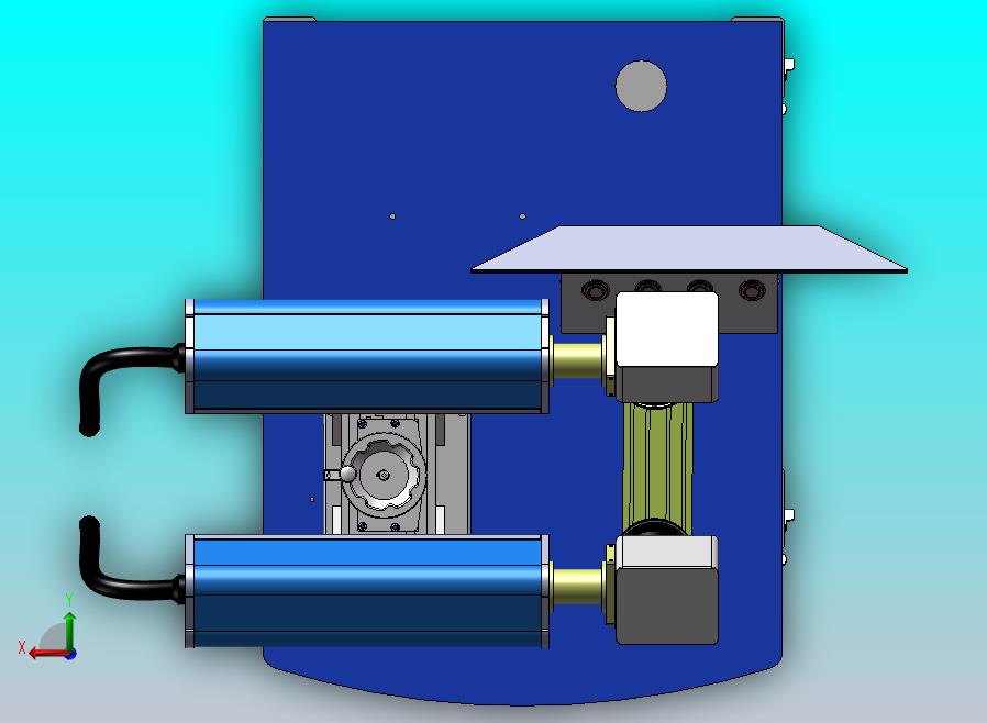 双头激光打标机