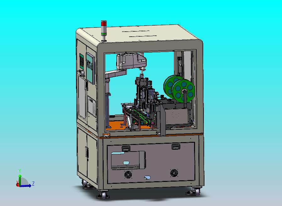 在线式贴标设备