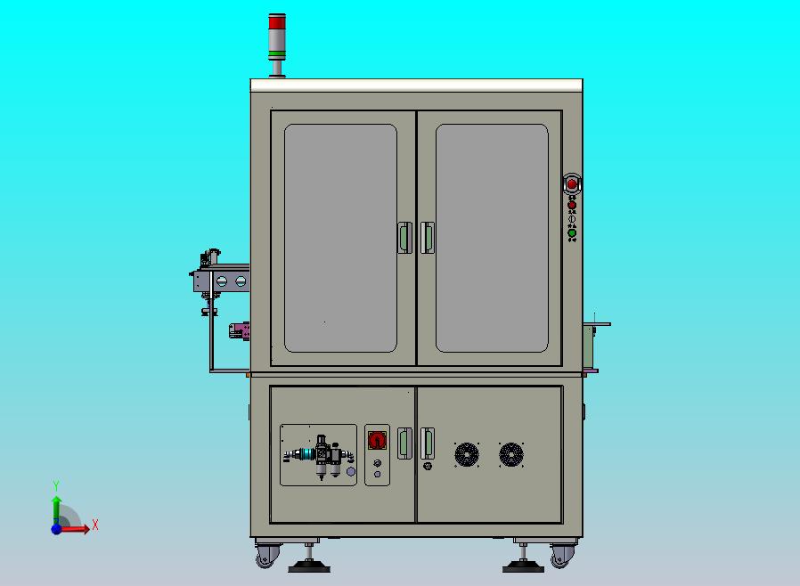 在线式贴标设备