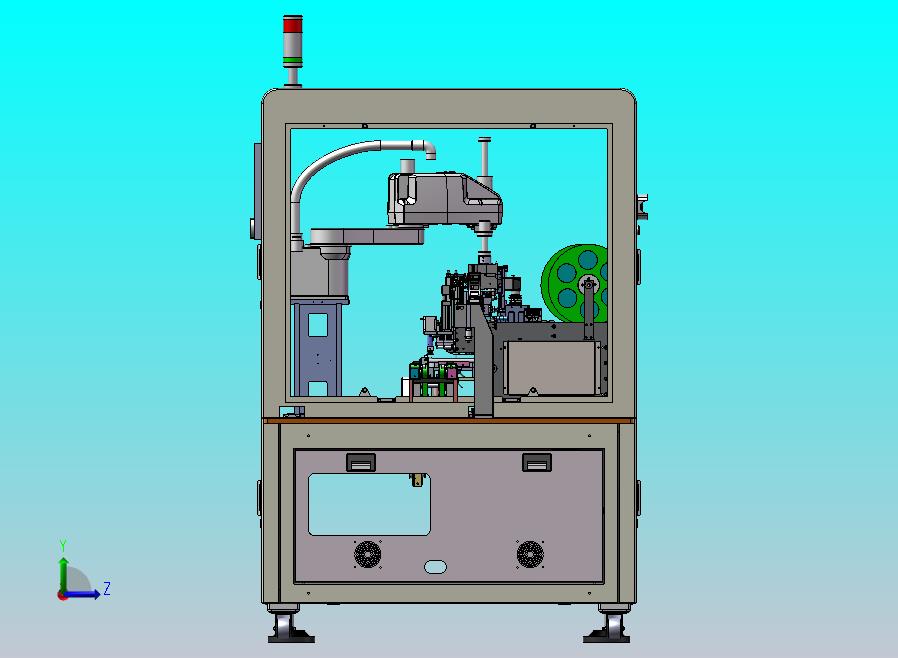 在线式贴标设备