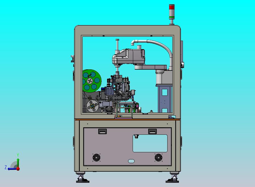 在线式贴标设备