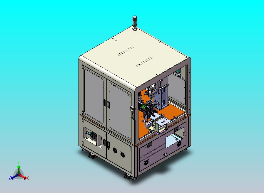 在线式贴标设备