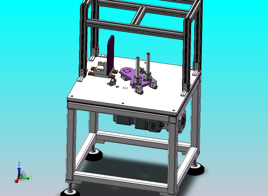 汽车后视镜机械寿命测试工装夹具 