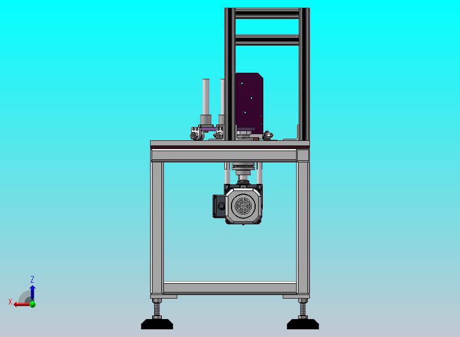汽车后视镜机械寿命测试工装夹具 