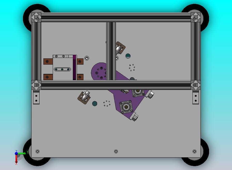 汽车后视镜机械寿命测试工装夹具 