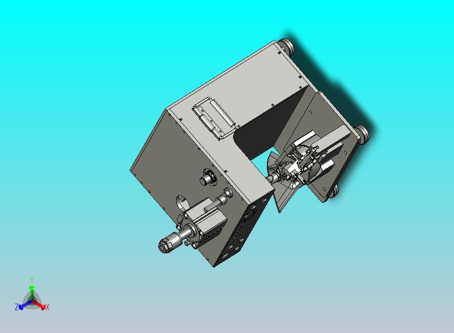 汽车后视镜--折拢机构装配工装 