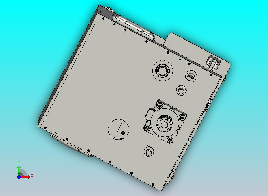 汽车后视镜--折拢机构装配工装 