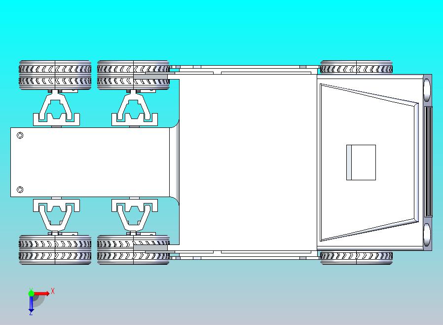6x6悍马比例模型