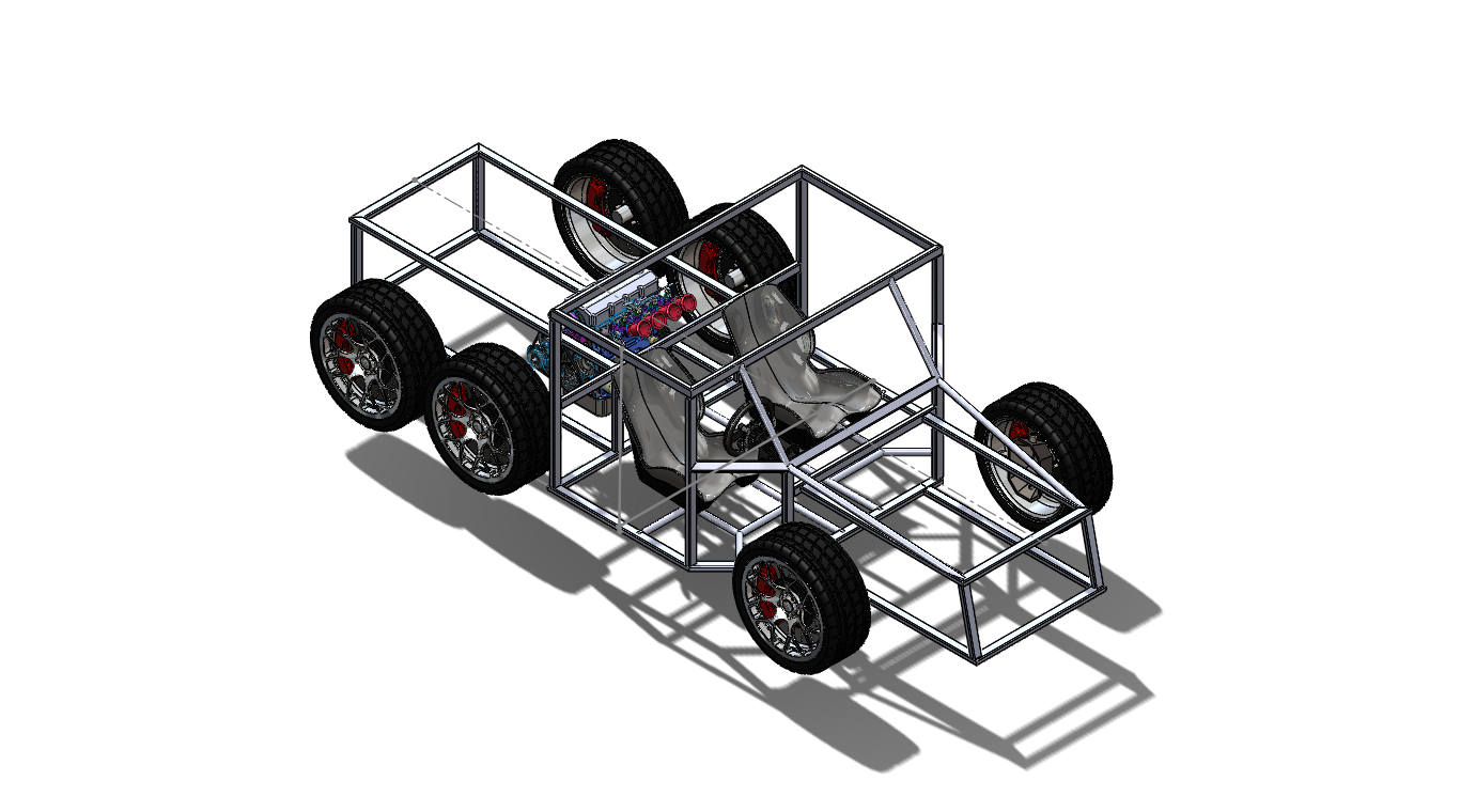 6x6悍马比例模型
