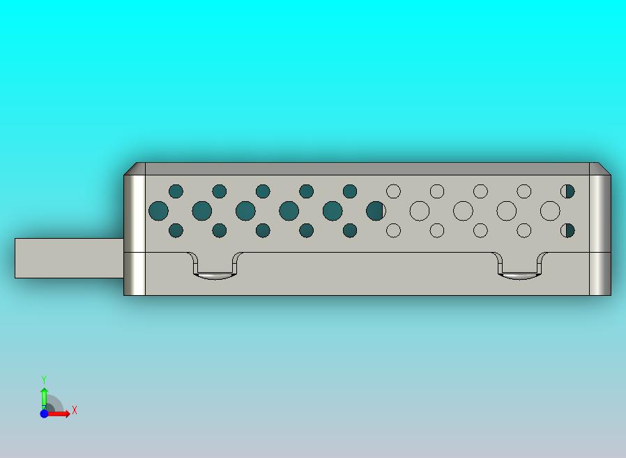 WIFI模块3D打印外壳