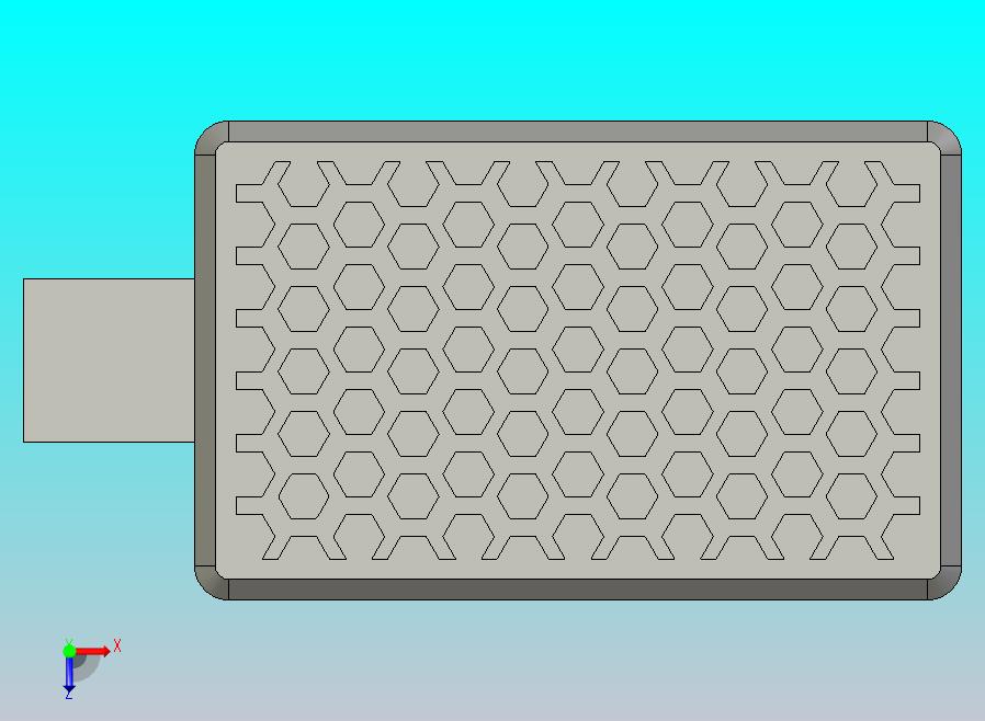 WIFI模块3D打印外壳