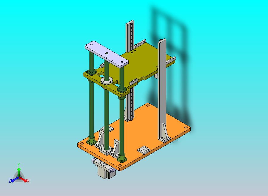 sw升降平台机构