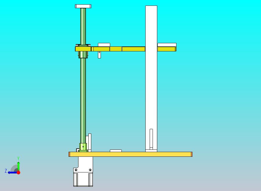 sw升降平台机构