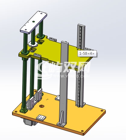 sw升降平台机构