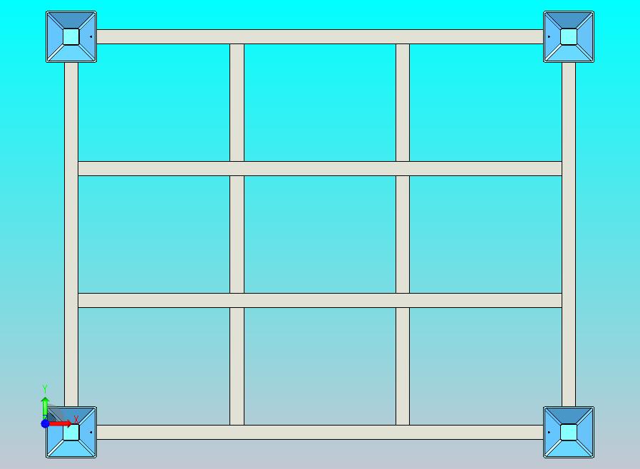 1400KG承重堆垛架