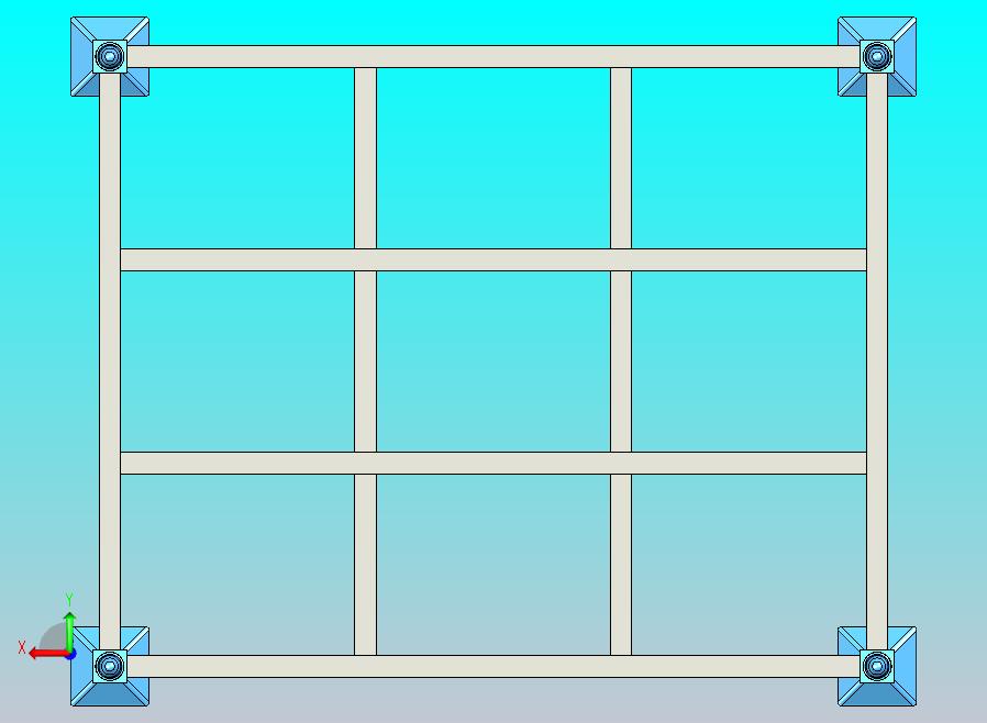 1400KG承重堆垛架