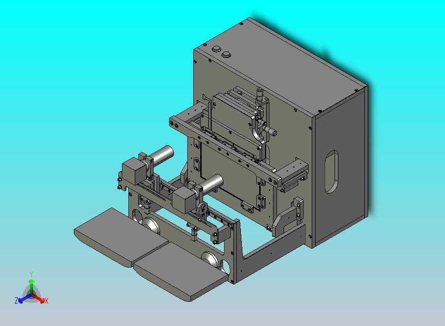 PCB绑定前测试，高清CCD对位压接点灯