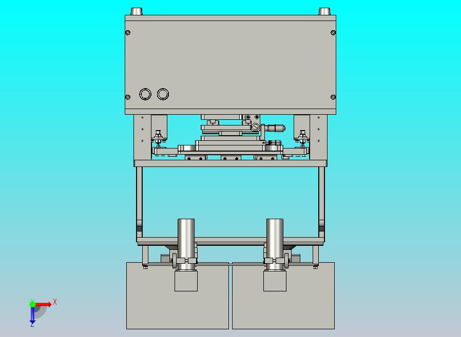 PCB绑定前测试，高清CCD对位压接点灯