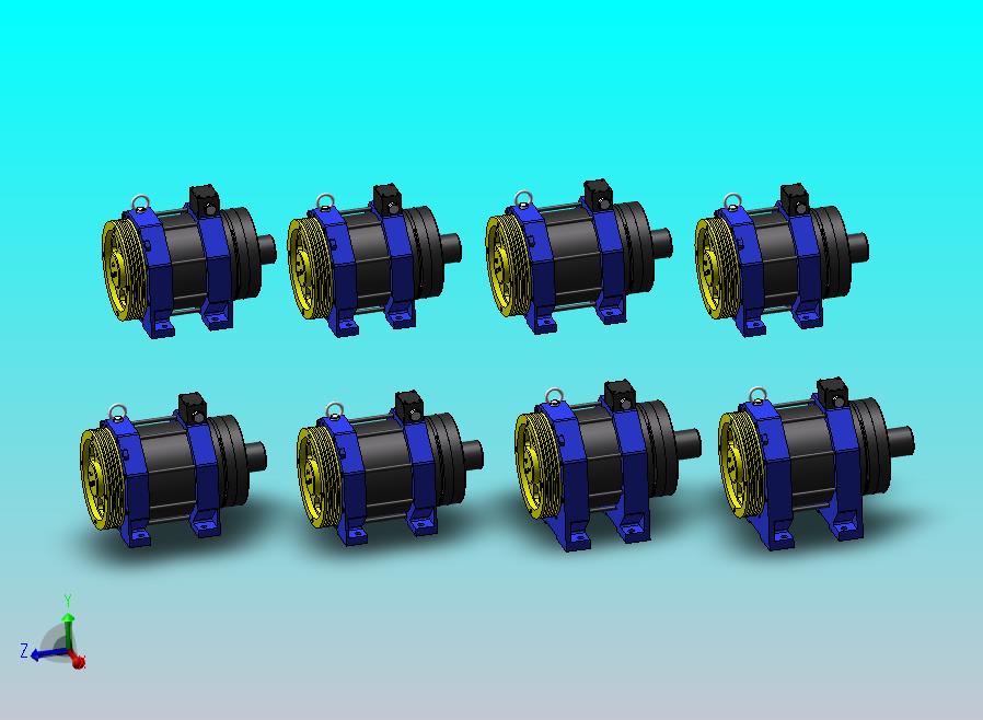 WYT-L无齿轮永磁同步曳引机 共8种型号