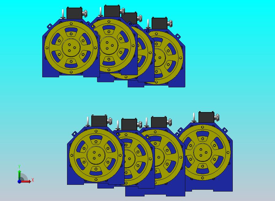 WYT-L无齿轮永磁同步曳引机 共8种型号