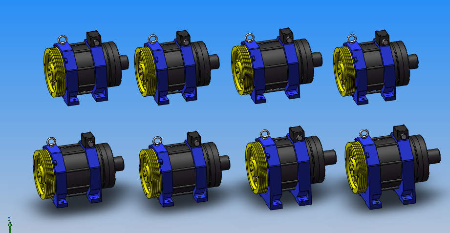 WYT-L无齿轮永磁同步曳引机 共8种型号