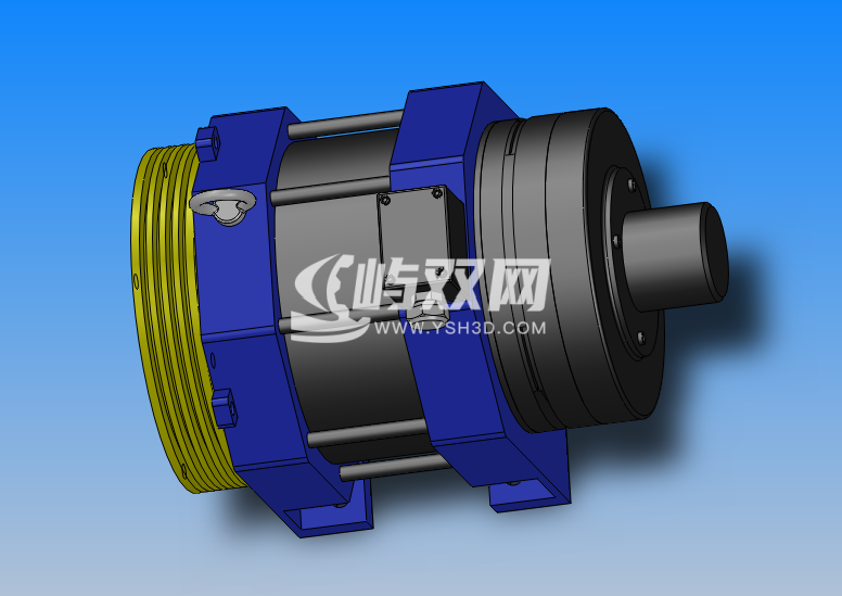 WYT-L无齿轮永磁同步曳引机 共8种型号