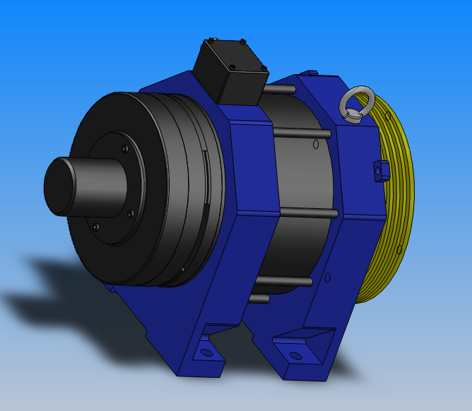 WYT-L无齿轮永磁同步曳引机 共8种型号