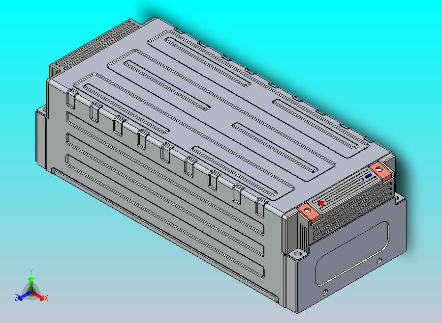 标准车用软包动力电池模组
