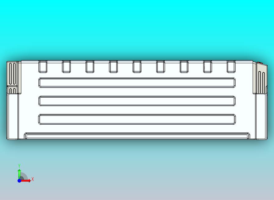 标准车用软包动力电池模组