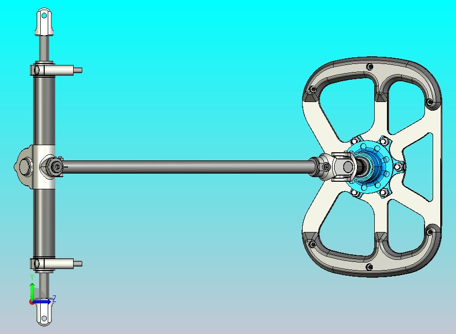 大学生方程式赛车转向系统
