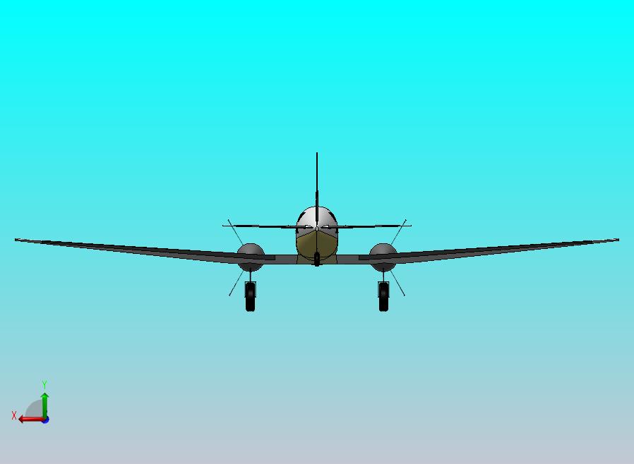 道格拉斯仿古飞机