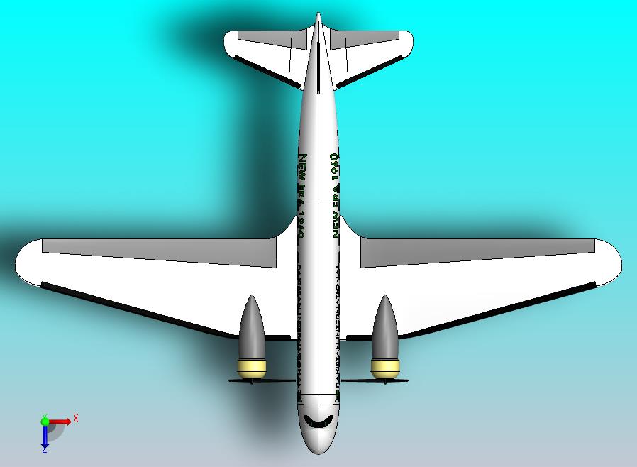 道格拉斯仿古飞机