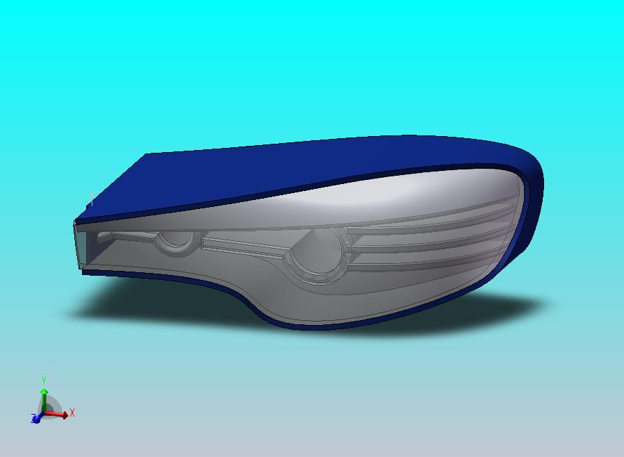 天使眼宝马大灯