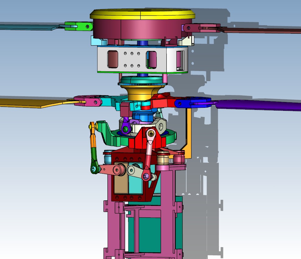 共轴双旋翼无人机