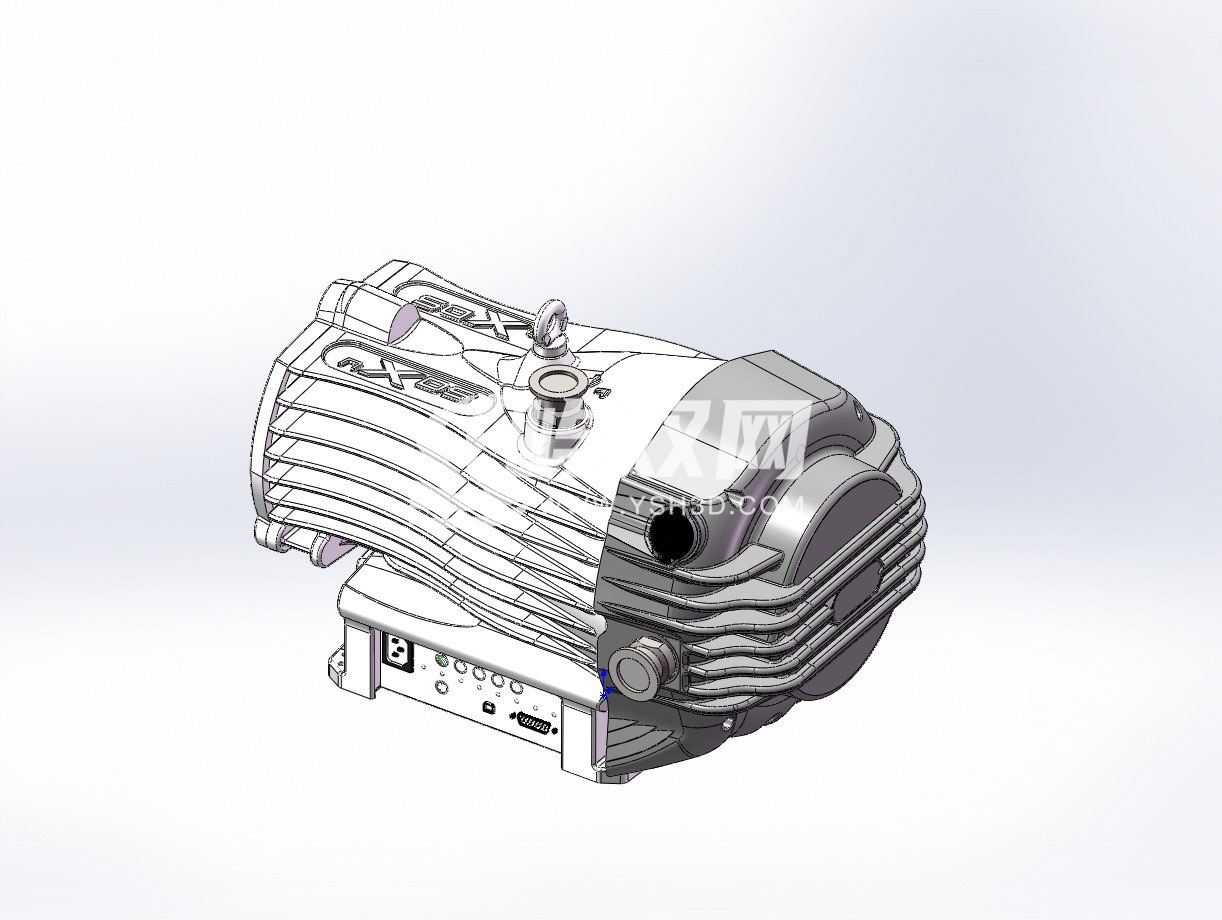 爱德华干式涡旋真空泵nXDS 6i10i15i20i