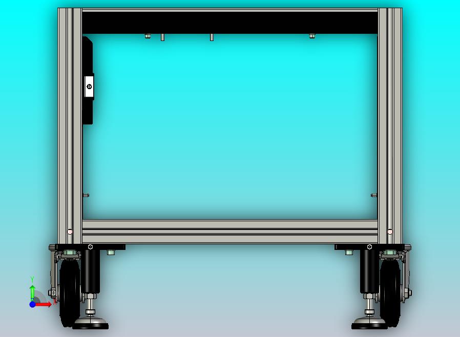 铝型材模块化装配推车