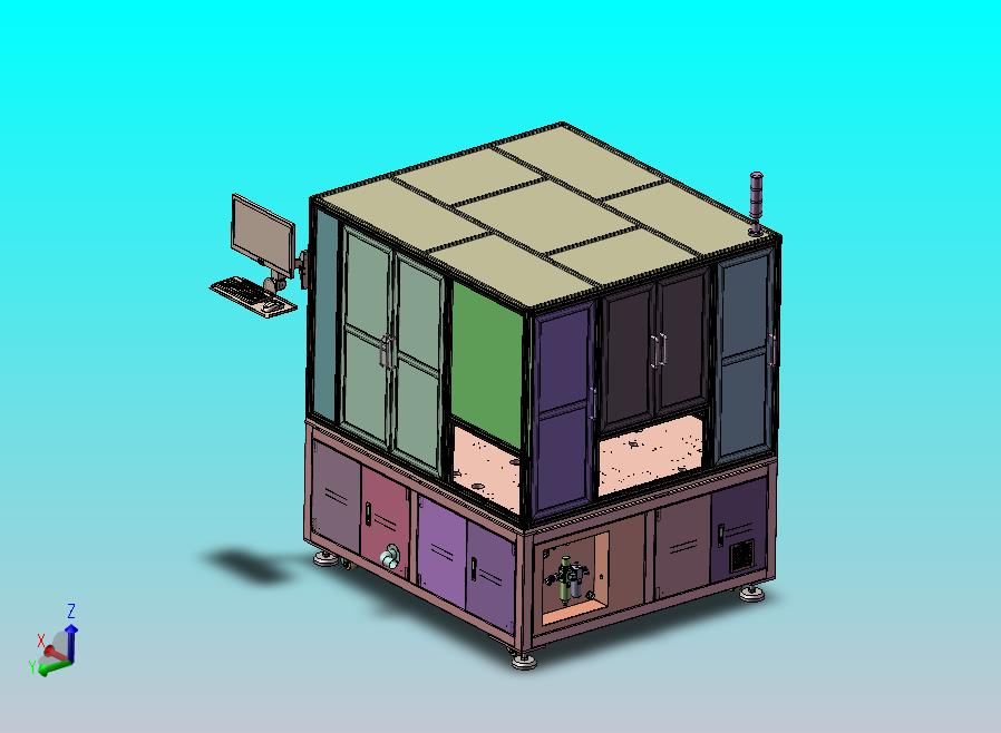 设备机架外罩组件