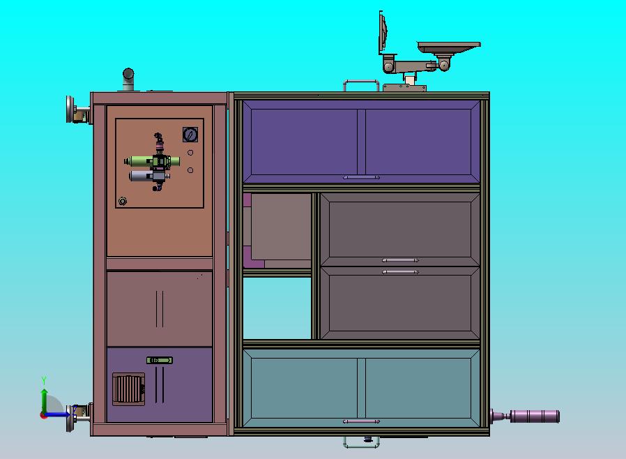 设备机架外罩组件