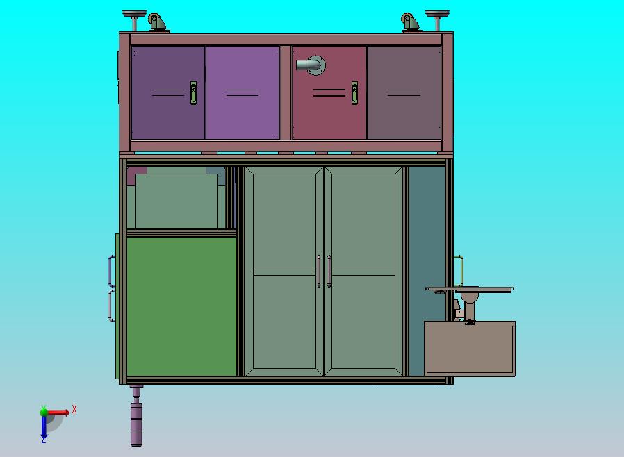 设备机架外罩组件