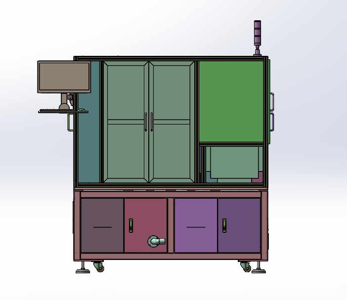 设备机架外罩组件